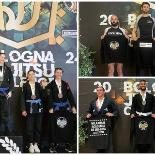 L’Infinity Jiu Jitsu Imperia si distingue al Bologna Jiu Jitsu Challenge 2024