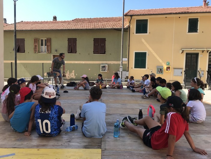 Cipressa, alla Primaria concluso con successo il progetto “Pronti, ai posti... via!” (foto)