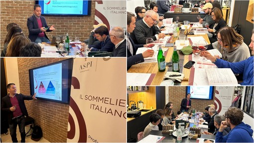 Corso per aspiranti sommelier Aspi, una lezione sulla legislazione vitivinicola