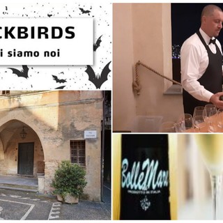 Al Circolo Parasio un nuovo appuntamento enoculturale con il libro di Federico Amoretti “Blackbirds, i corvi siamo noi”