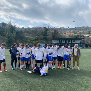 Calcio, l'IPSIA di Imperia sfiora la vittoria contro il Colombo di Sanremo ai campionati studenteschi