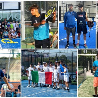 Padel, l'imperiese Pietro Giovannini quindi agli europei di Budapest