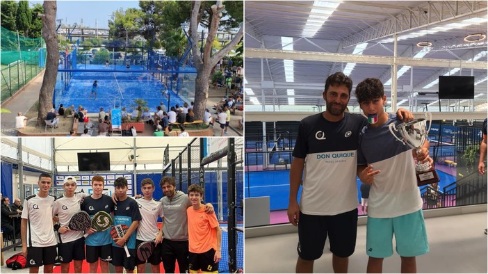 Imperia, al Circolo Tennis la finale del campionato italiano Under 18 maschile a squadre di padel