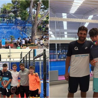 Imperia, al Circolo Tennis la finale del campionato italiano Under 18 maschile a squadre di padel