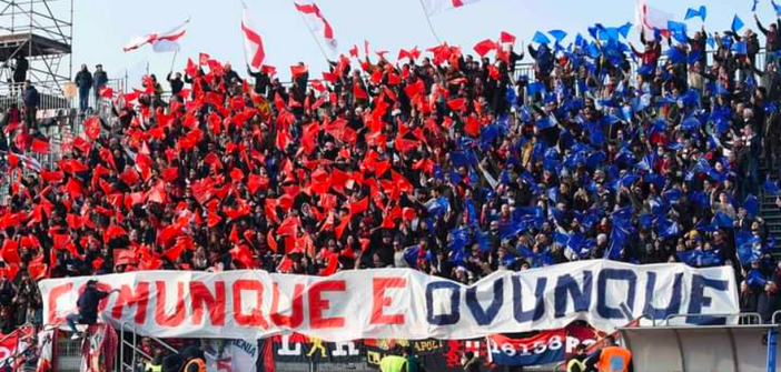 Dopo il tutto esaurito a Genova arriva a Imperia il docufilm “Genoa Comunque e Ovunque” sulla storia del Grifone