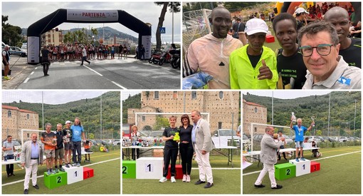 54° edizione della Corsa al Monte Faudo, Stua: &quot;Una gara affascinante che sta riscuotendo sempre più successo&quot; (foto e video)