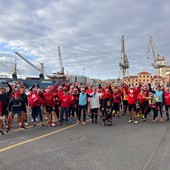 Marathon Club Imperia, la corsa di Santo Stefano da Oneglia a Porto Maurizio (foto e video)