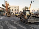 Imperia, asfaltata l'area dove è stata demolita la palazzina della Capitaneria di Porto