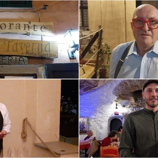 Prima serata enogastronomica all'Antica Taverna con i vini della Cascina Goregn (foto e video)