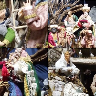 Diano San Pietro, il tradizionale Presepe della famiglia Gastaldi Bonavera (foto)