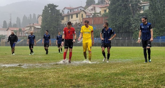 Calcio, Serie D. Imperia - Ligorna, c'è la data per il recupero