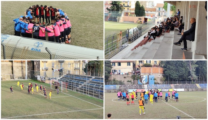 Calcio. Imperia eliminata dalla Coppa Italia di Serie D, il Vado si impone ai rigori