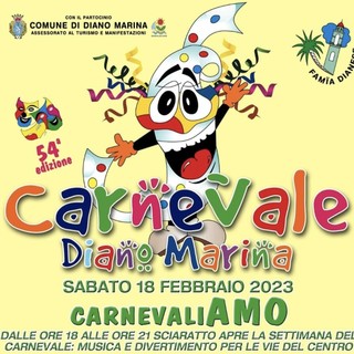 Diano Marina: da sabato prossimo, festa di Carnevale per un'intera settimana