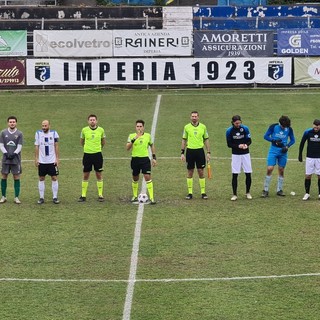 Calcio, Coppa Italia. Una generosa Imperia non basta, il Cast Brescia pareggia 2-2 al Ciccione ed elimina i nerazzurri