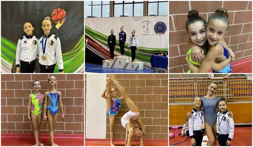 Ginnastica ritmica, pass per i nazionali alle atlete del Cerchio d’Oro