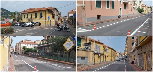 Imperia, cambia la direzione del senso unico di via Magenta a Oneglia