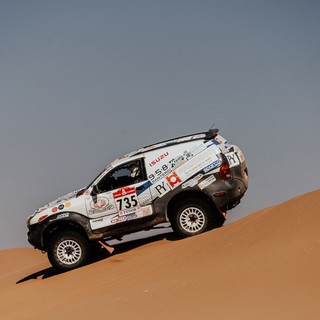 Carcheri-Pons: una rimonta da urlo nella Dakar più dura di sempre