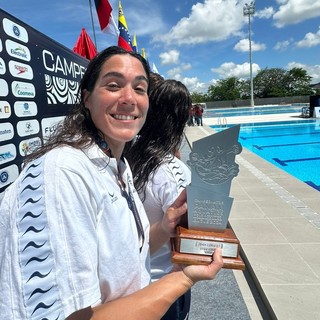 Pallanuoto. L'Argentina di Carla Comba, imperiese d’adozione, vola ai Mondiali di Singapore