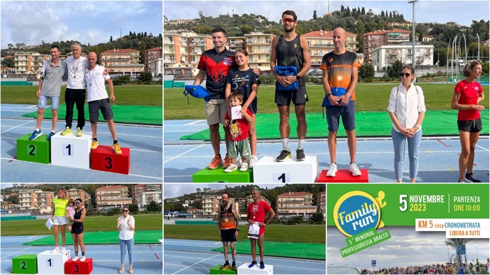 Marathon Club di Imperia, ottimi risultati al Campionato regionale 5000 metri su strada (Foto)