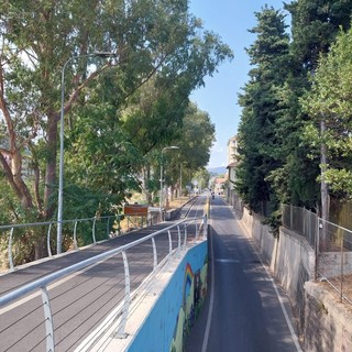 Semaforo verde dal Comune di Imperia per realizzare nuove aree verdi sulla pista ciclabile e riqualificare il tratto terminale dell'argine sinistro