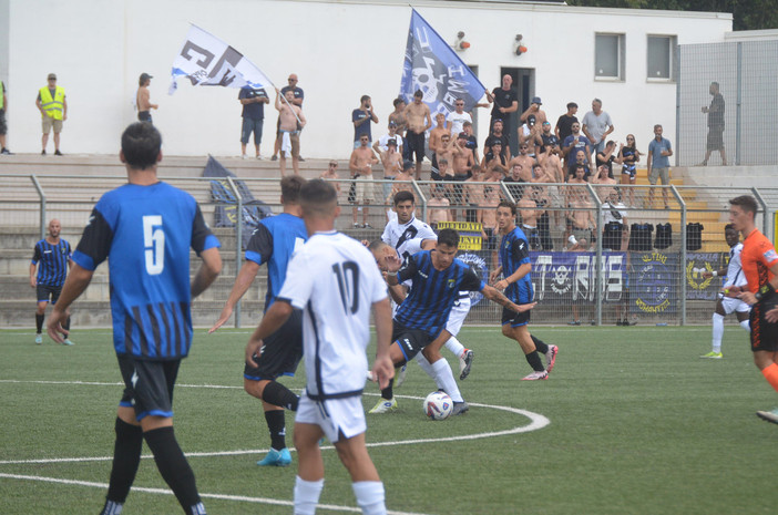 Niente tifosi dell'Albenga domenica nel derby con l'Imperia