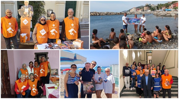 All'Expo  di San Lorenzo al Mare anche uno stand informativo della Lav