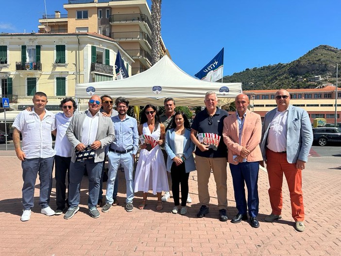 &quot;L'Italia vincente&quot;, parte da Ventimiglia la campagna informativa di Fratelli d'Italia