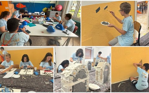 Oltre 40 ragazzi al Summer Lab delle costruzioni della Scuola edile di Imperia (foto)