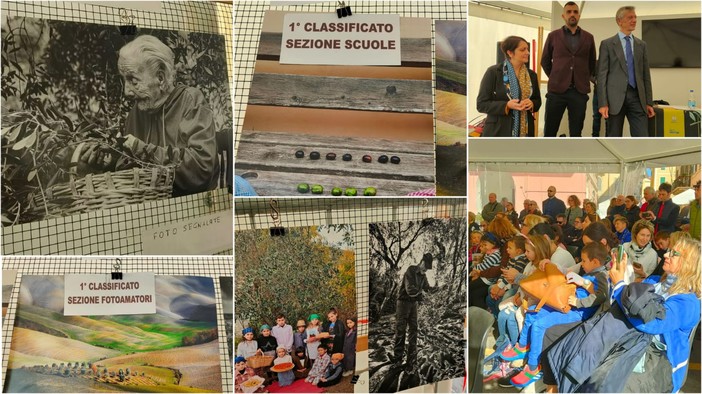 Olioliva 23, le premiazioni del concorso fotografico del Circolo di Castelvecchio (video)