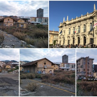 Imperia, il parco merci dell'ex stazione di Oneglia caso studio per gli studenti del Politecnico di Milano