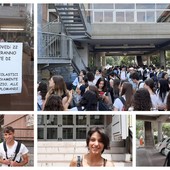 Maturità, i temi preferiti degli studenti di Imperia (foto e video)