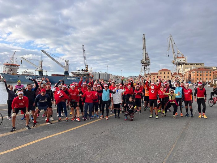 Marathon Club Imperia, la corsa di Santo Stefano da Oneglia a Porto Maurizio (foto e video)