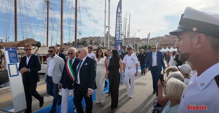 Vele Imperia, pillole della cerimonia di inaugurazione (video)