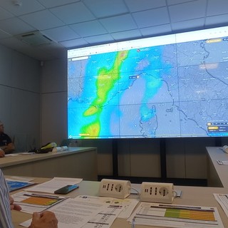 Allerta meteo per temporali, a Imperia Scajola non adotta misure restrittive