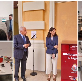 La Biblioteca Civica diventa digitale, l'assessora Roggero: &quot;Innovazioni che faciliteranno gli utenti&quot; (foto e video)