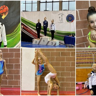 Ginnastica ritmica, pass per i nazionali alle atlete del Cerchio d’Oro