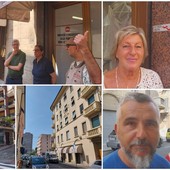 Imperia, commercianti e residenti protestano per il cambio di viabilità in via Magenta (video)