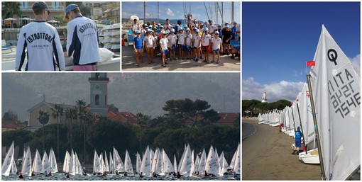 Vela, 75 anni di attività per il Club del Mare di Diano Marina