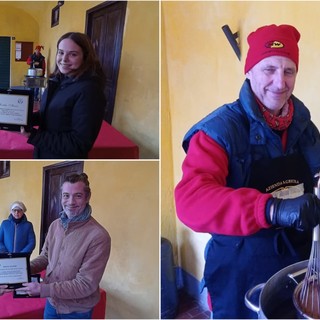 Epifania, Lucinasco ha festeggiato la Befana con i bimbi del paese (foto)