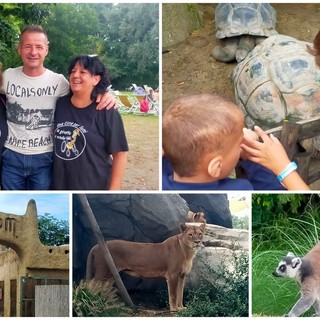 Progetto Zoom, i ragazzi della Giraffa a Rotelle in gita al parco di Torino