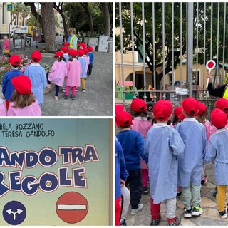 Diano Marina, gli alunni della S.S. Annunziata al corso di educazione stradale