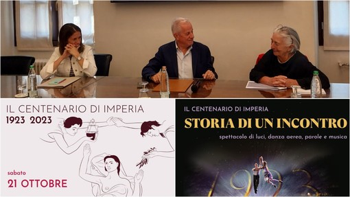 Imperia compie 100 anni con un ricco programma di festeggiamenti (video)