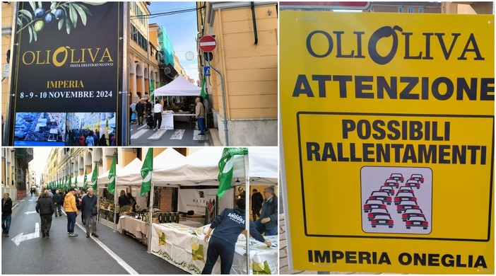 Imperia si veste a festa, al via  Olioliva 2024: tre giorni all’insegna  delle eccellenze gastronomiche del territorio