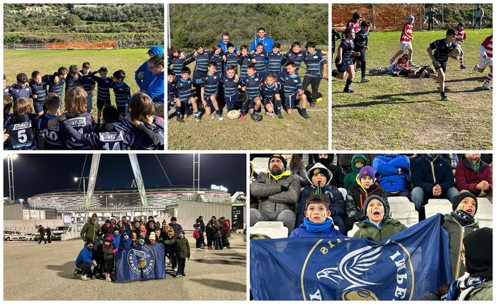 Imperia Rugby, under 18 perfetta: 26-0 contro gli Amatori Genova