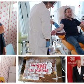 A Imperia celebrata la Giornata Mondiale del Donatore di sangue, Piana: &quot;Grazie ai volontari  che salvano vite&quot; (foto)