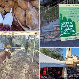 San Bartolomeo al Mare, al via la Fiera della Candelora (foto e video)