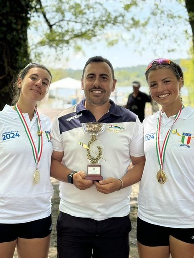 Rowing e Canottieri Santo Stefano al Mare campioni d’Italia Under 23 a Varese