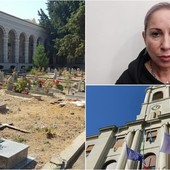 Imperia, l'odissea di Fiorella Schiavinato: &quot;I resti di mio padre 'smarriti' nel cimitero di Porto Maurizio&quot;