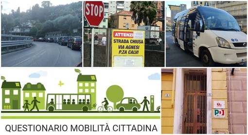 Imperia ostaggio dei cantieri, online il sondaggio del PD sulla mobilità cittadina