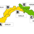 Maltempo in arrivo, scatta l'allerta gialla per temporali